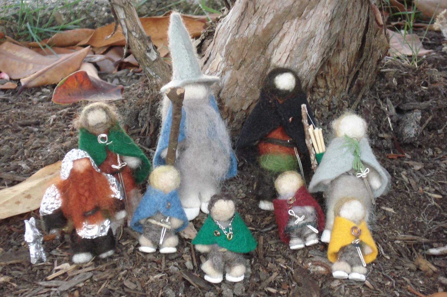 Lord of the Rings Felt Figures