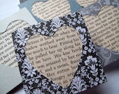 50 Shades of Grey Naughty Mini Cards or Gift Tags (set of 5)  Suggestive cards