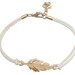 Bracelet-Gold Leaf, Gold Feather Bracelet