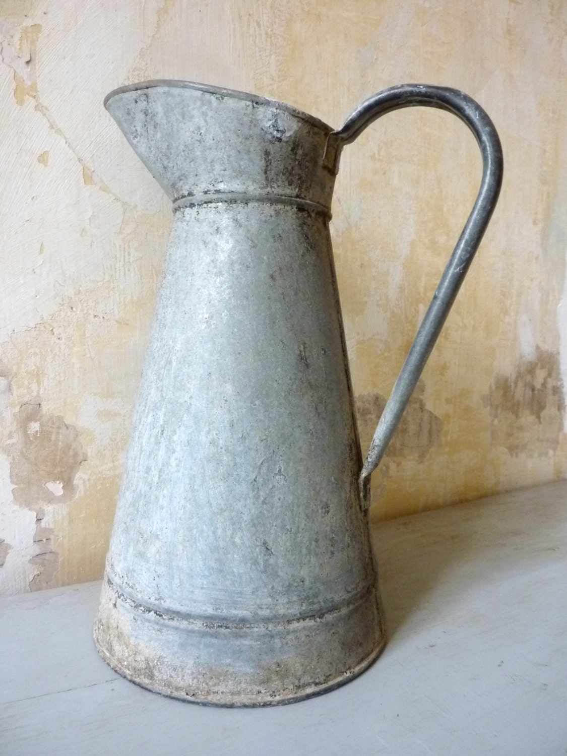 Vintage French Watering Can in Beautiful Condition.