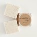 THE DREAMER - Lavender & Poppy Soap - Natural, Handmade, Cold Processed, Vegan