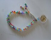 Frosted Rainbow Bracelet