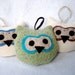 Sweet little Owl Tooth Fairy pillow or to hang in nursery