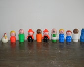 Lot Of 11 Little People