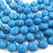 high quality natural turquoise gemstone nuggets freeform blue green jewelry beads 10-15mm full strand 16"