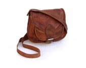 Leather Crossbody Purse leather messenger Leather Purse ladies purse leather women bag leather totebag leather gypsy purse