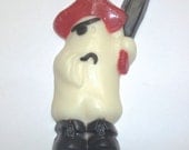 Pirate Ghost theme White Chocolate Suckers - 1 Dozen