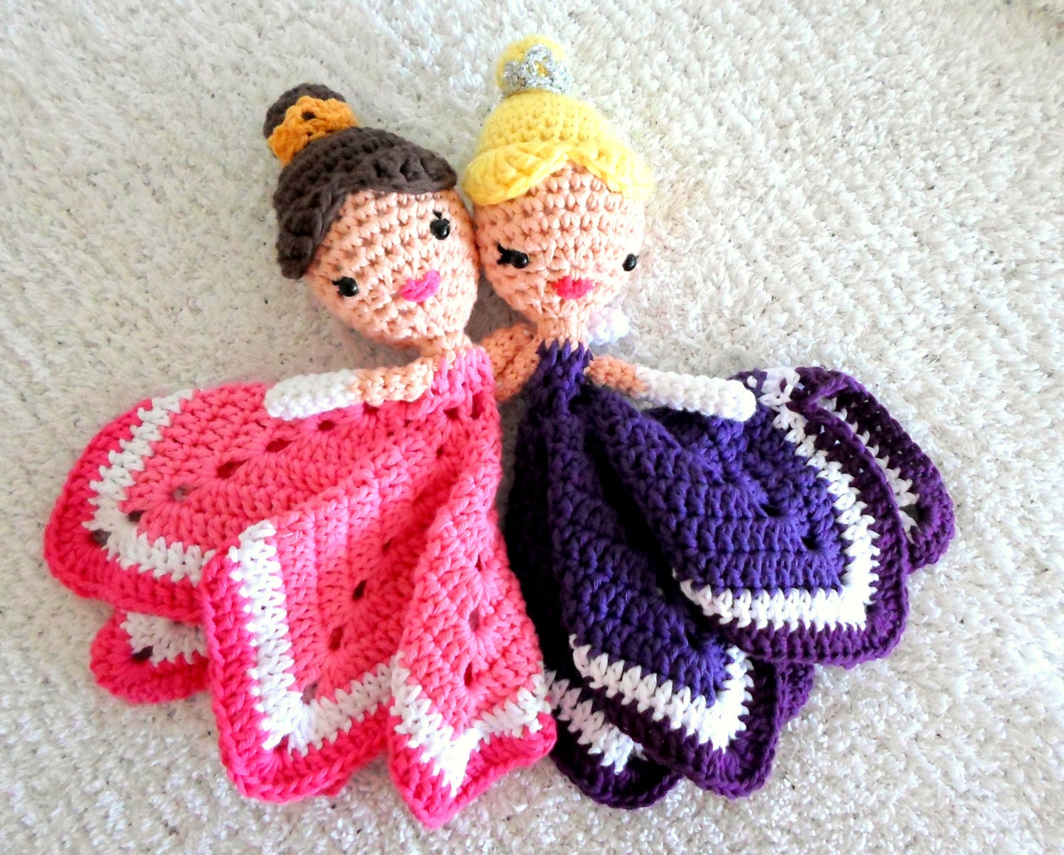 Princess Lovey Crochet Amigurumi Pattern PDF