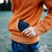 Mens handmade leather card case
