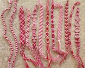 Your choice of 2 friendship bracelets (24 unique designs to choose from)
