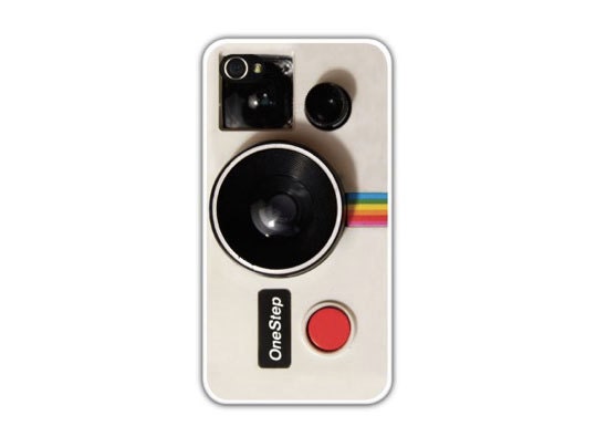 iPhone Case, Cellphone Accessory, iPhone 4, iPhone 4s, iPhone 5, Kodak Instamatic Camera, Hard Case - Polaroid Camera