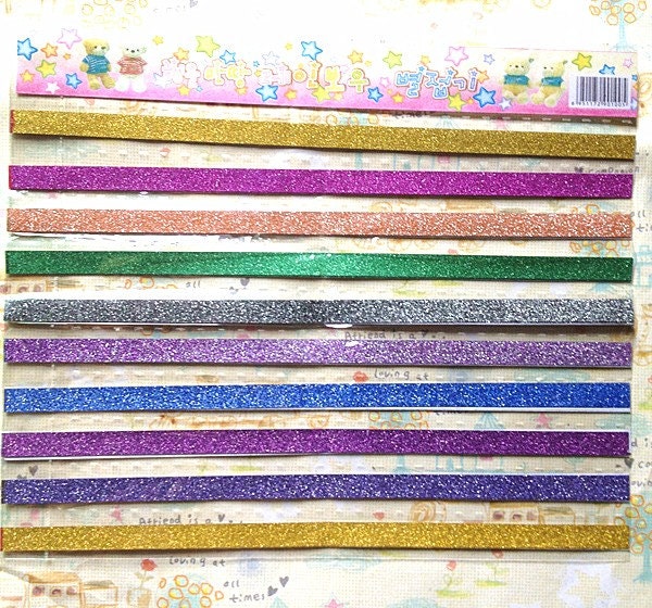 origami Stars Paper Strips,free origami paper colourful paper,fancy paper,origami goods,spring gift,mothers day gift,DIY goods,paper goods