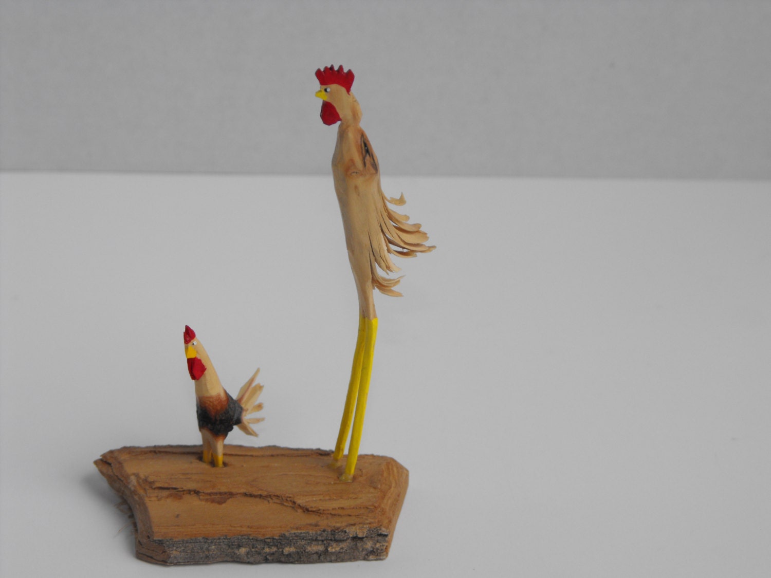 Whimsical Carved Characters