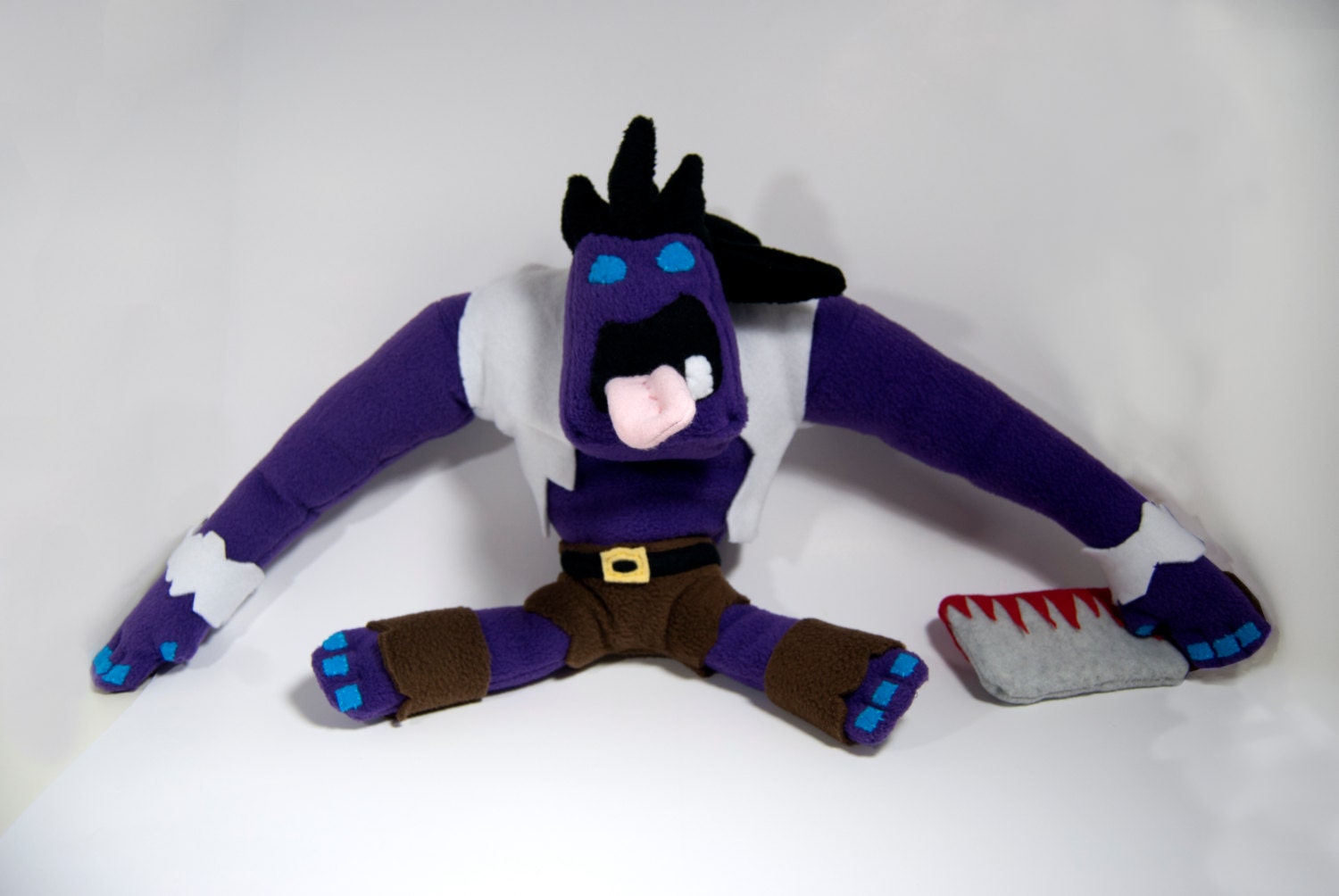 League of Legends Dr. Mundo Plushie