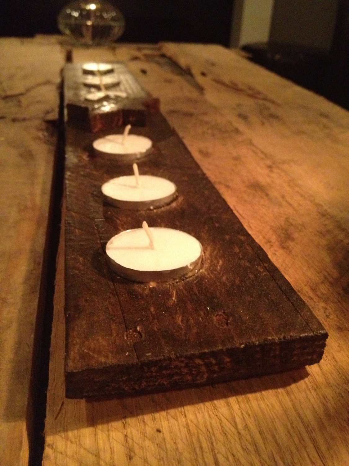 Candle Table Runner