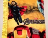 Avengers Double-Sided Fleece Blanket