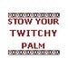 Stow Your Twitchy Palm (50 Shades of Grey) Cross Stitch Pattern