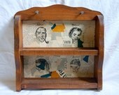 1960s Family Shelf Collage