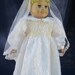 1st Communion/Bridal Gown for an 18" doll