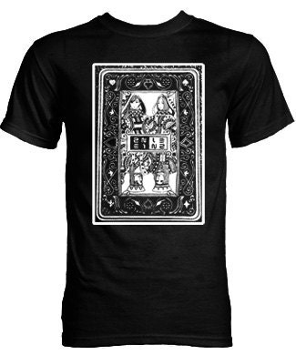 2NE1 Trump Card Blackjack K-pop T-Shirt - CL, Bom, Dara and Minzy