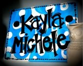 Medium 11"x14" Painting- Custom Name Art