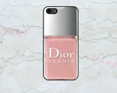 Iphone 5 case---Nail polish--iphone 5 case,Christmas gift