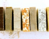 Choose Any 3 Handmade All Natural Soaps