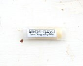 Natural Handmade Lip Balm - Sweet Orange (Vegan)
