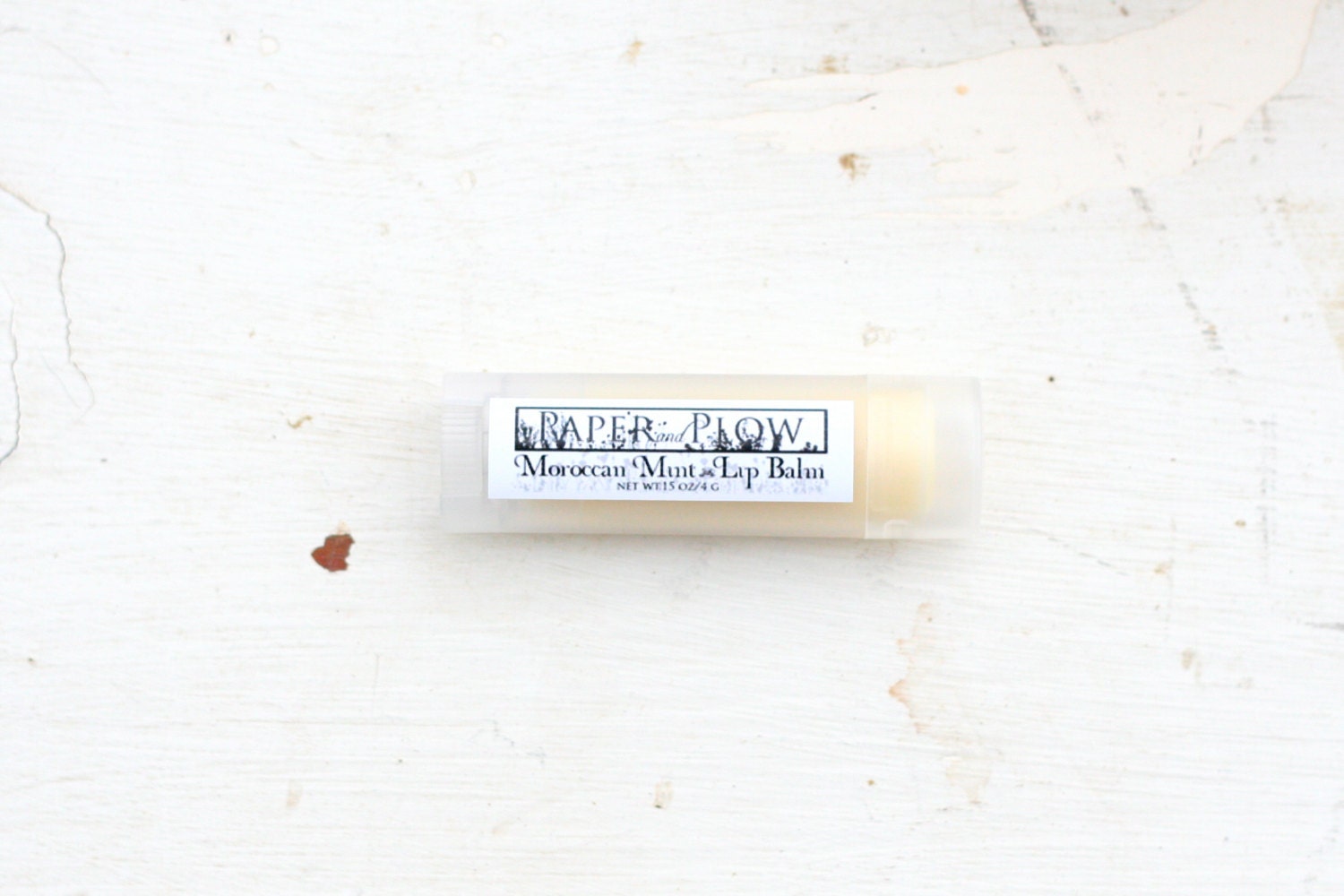 Natural Handmade Lip Balm - Moroccan Mint (Vegan)