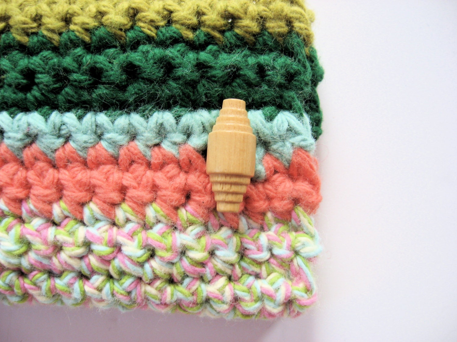 cotton iphone 4 4S case cover cozy pouch