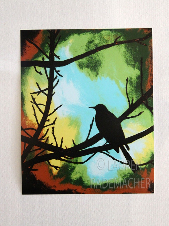8 X 10 Print, Waiting For You (spring colors)