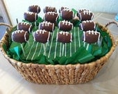 Sport Cake Pops (Football)
