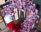 Fourth of July Wreath