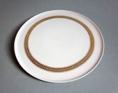 Large vintage porcelain round serving platter by Thomas, Rosenthal Group