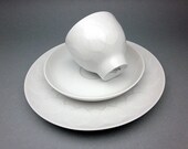 Bjorn Wiinblad Breakfast Trio (Teacup, Saucer & Plate) by Rosenthal, Studio Line