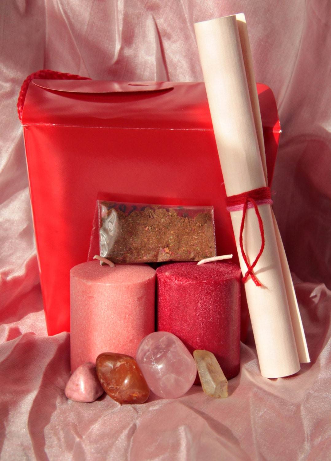 Love Attraction Spell Kit