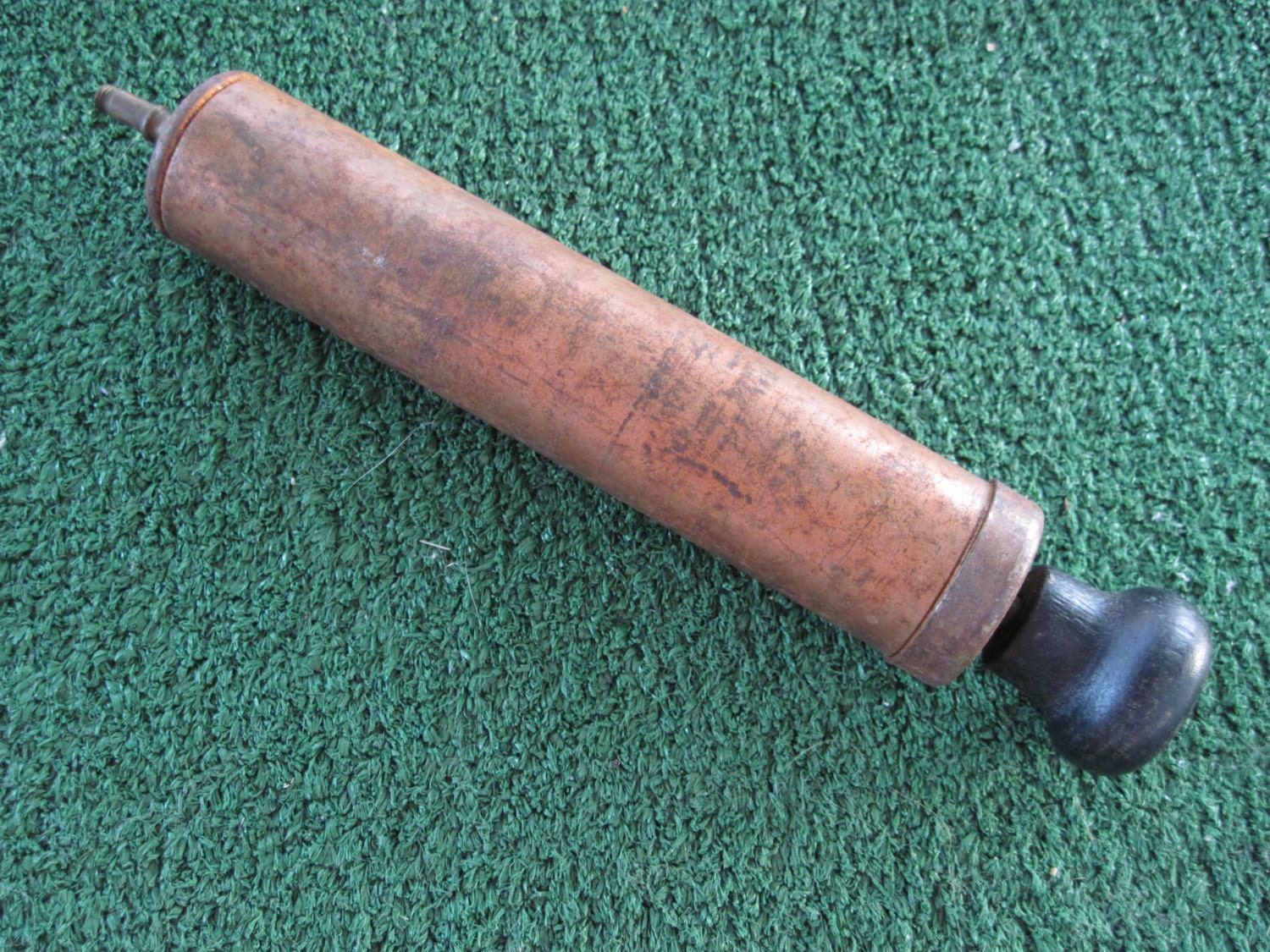 Vintage Hand Pump - bike, balls, sports