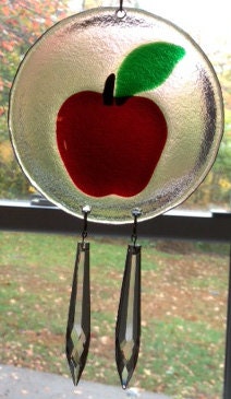 Apple Suncatcher