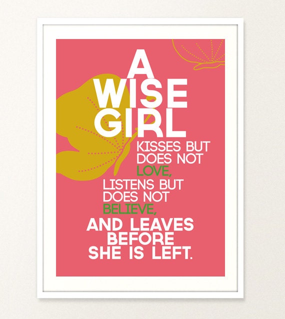 Girl Bedroom Quote Women Quote Typography Poster Inspirational Quote Cure Quote Love Quote Digital Print Marilyn Monroe Butterfly