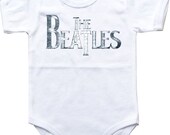 Baby bodysuit THE BEATLES rock , funk , hard rock, One Piece Bodysuit Funny Baby Onesie Child boy girlen's Clothing Kid's Shower boy girl