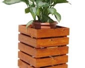 Handcrafted Modular Cedar 6Board Planter