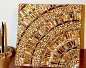 Golden Bow Plate