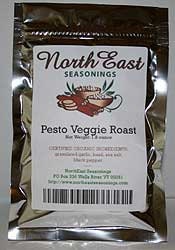 Organic Pesto Veggie Roast