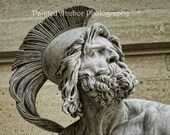 Warrior- 24"x18" -Digital Photo
