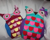 Owl Cushion/Pillow