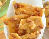 Peanut Brittle with Bacon - 1 Pint