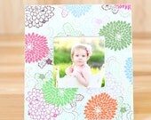 8x8 Spring Print Picture Frame, Home Decor, Photography Decor, Room Decor, Kids Decor, Wall Decor, Boutique Frame