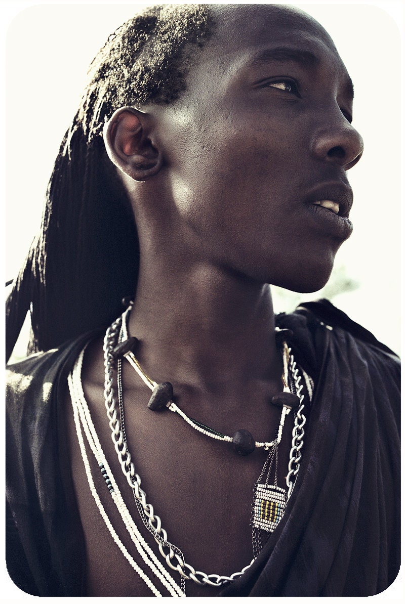 Masai Portrait 21