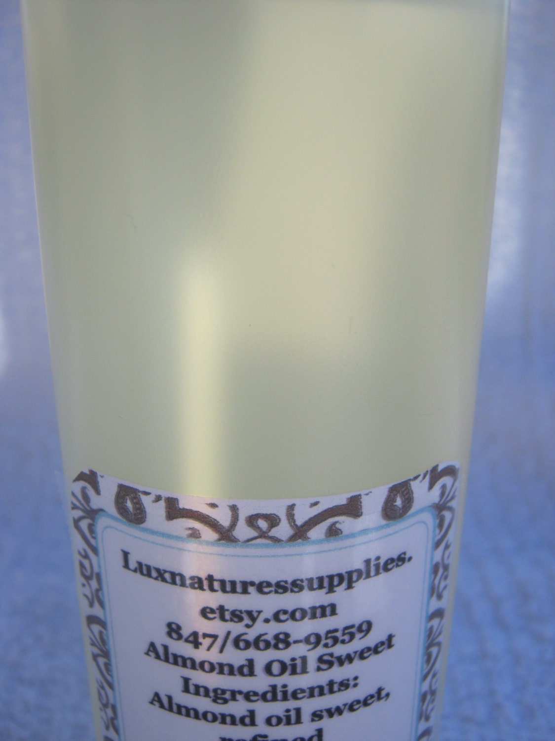 Sweet Almond oil, refined 8 oz
