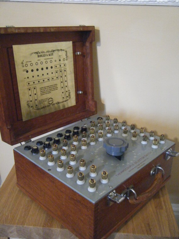 Artisan Steampunk Drum Machine Rollz-5